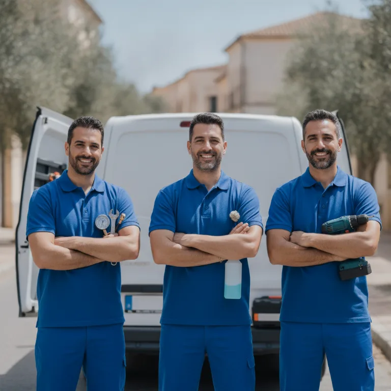 Reparación Aire Acondicionado equipo en Blanes